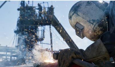 Welding Technician at Work